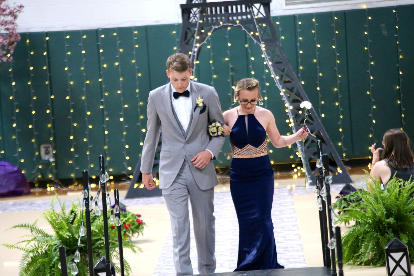 Hudson Falls prom